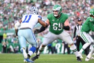 Lane Johnson injury: Eagles OT expected to miss 4