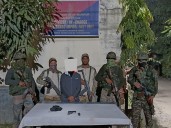 Manipur Police arrest a 26-year-old man with weapons in Imphal