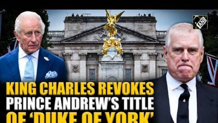 Was Kate Middleton involved in decision to strip Andrew of his title of Prince?