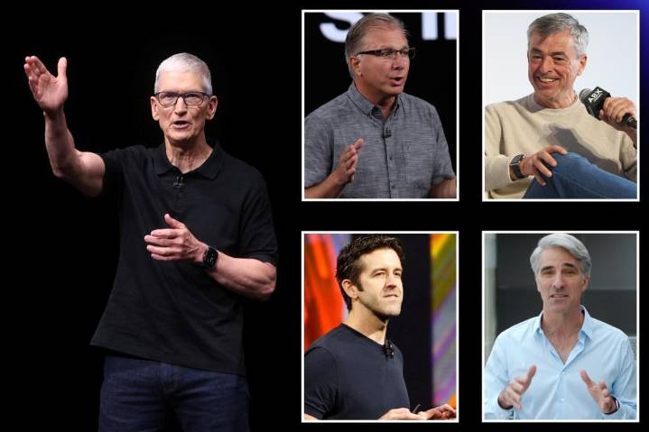 Apple CEO Tim Cook's potential successors include four top execs including iPhone, Mac guru