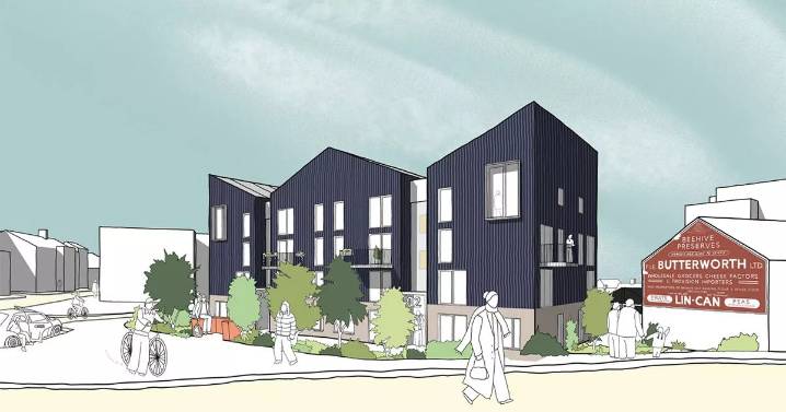 Council provides £916k funding towards cost of building 63 flats on old Zanzibar