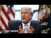 'I'm all for it': Trump says he would sign bill to release Epstein files