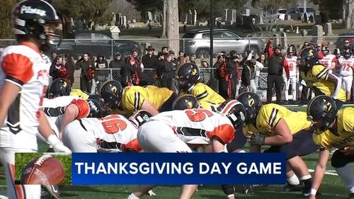 Thanksgiving tradition continues with rival football game between Clayton and Pittman high schools