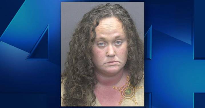 Woman accused of trying to hit victim with vehicle after shoplifting incident