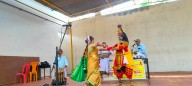 HIV/AIDS awareness programme through yakshagana held at MPM College, Karkala