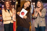 Kelly Clarkson and Joanna Gaines Are Wearing Dark Wash Jeans