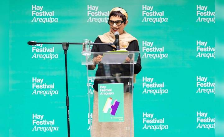 Ángela Delgado: “El Hay Festival es un festival multitemático y contribuye a la memoria cultural”