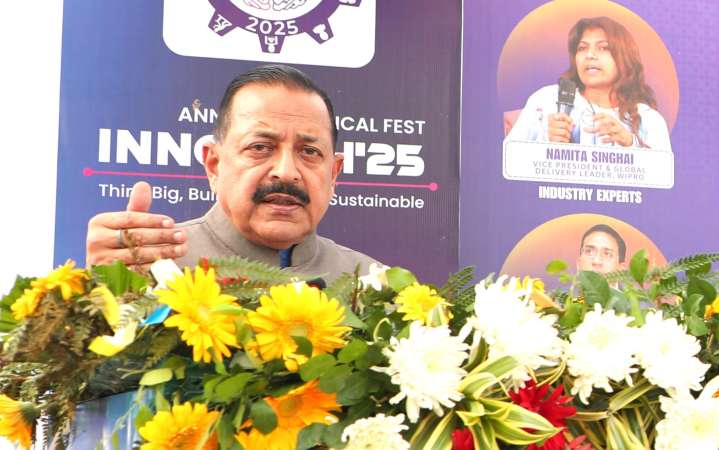 India Emerges World’s 6th Largest Patent Filer, Global Innovation Rank 38: Dr Jitendra