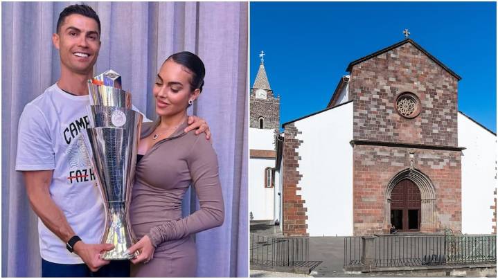 Cristiano Ronaldo eligió una catedral de 500 años para casarse con Georgina Rodríguez: el sorprendente motivo