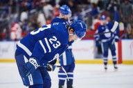 More Maple Leafs injury horror: Winger Matthew Knies is out