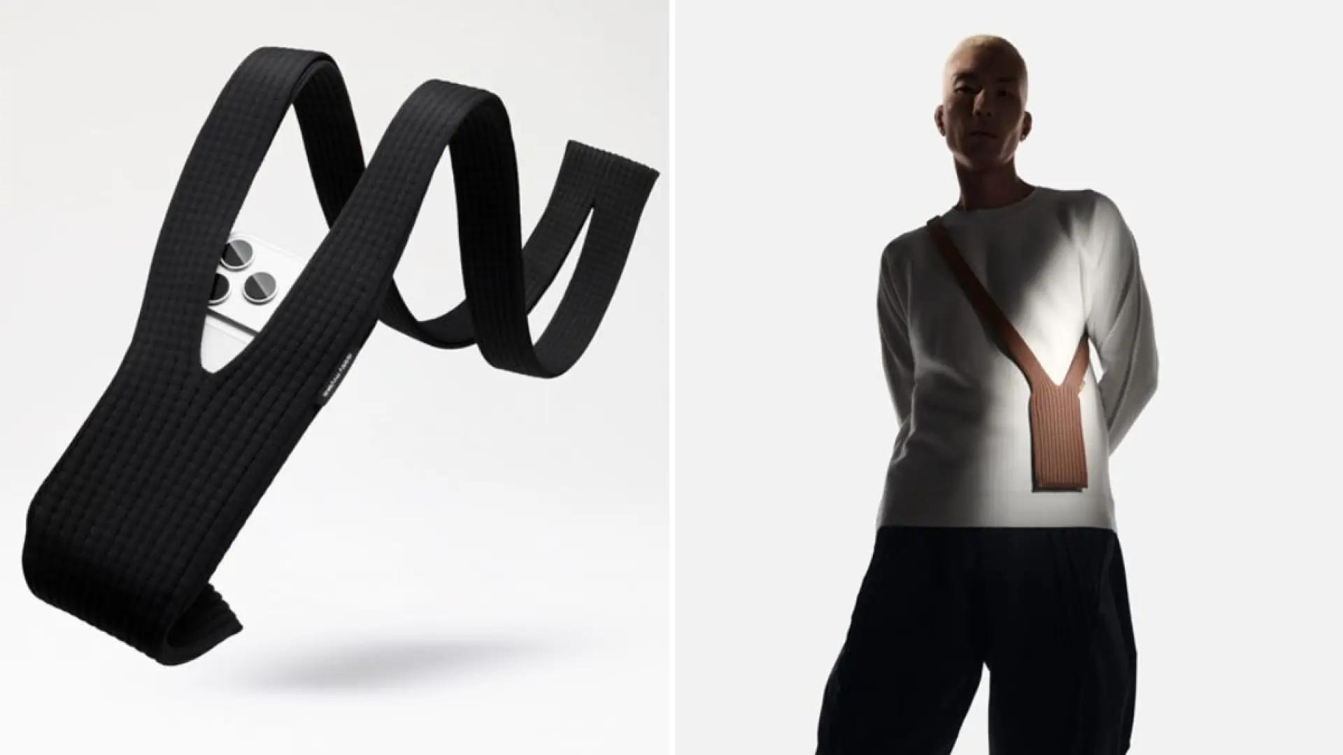 Nuevo iPhone Pocket: un bolsillo de lujo para el móvil de Apple que cuesta más de 200 dólares