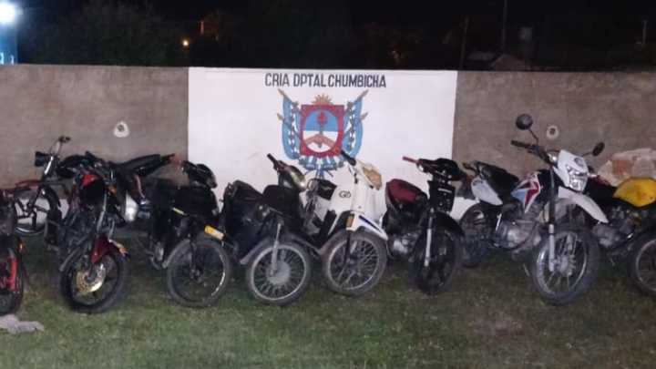 Secuestraron 14 motocicletas y demoraron a un adolescente por maniobras peligrosas