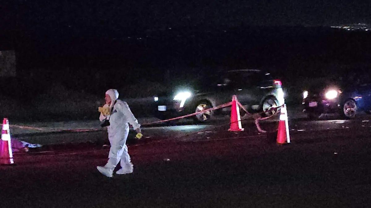 Camioneta arroyó y mató a un hombre en la 57