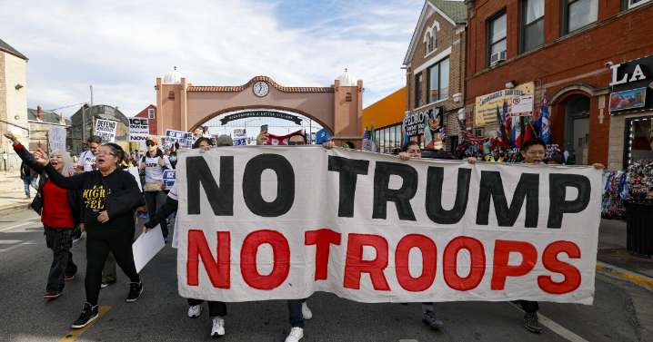 Hundreds of National Guard troops will leave Portland and Chicago