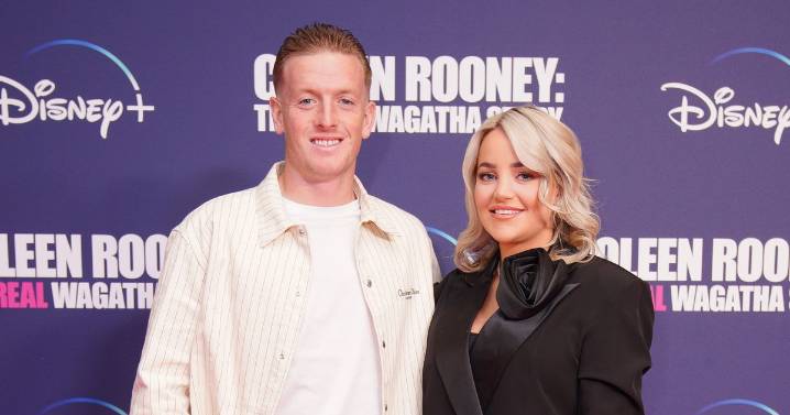 Jordan Pickford wore tracksuit and jeans to his wedding after wife's wedding ring destroyed