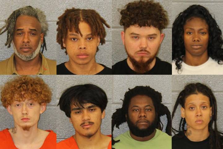 Mecklenburg County Mugshots November 22nd
