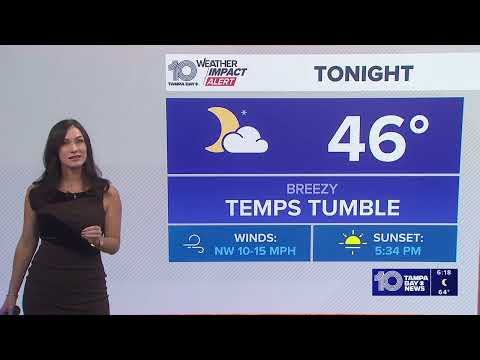 10 Weather: Thursday evening forecast