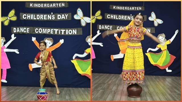 Grace in every step as UKG children of Mount Carmel dazzle in dance competition