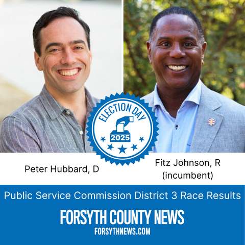 Here are the latest results for the District 3 Public Service Commission race