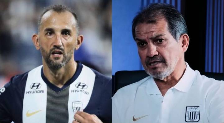 Navarro dio firme calificativo a Hernán Barcos tras confirmarse que se va de Alianza: "Es..."