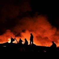 Huge explosions rock industrial area near Argentina's capital