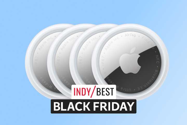 I’ve found £45 off the Apple AirTags this Black Friday