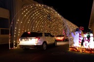 The Holiday Light Fest Returns to Yakima State Fair Park