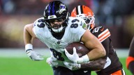 Mark Andrews’ late TD lifts Ravens to win over Browns, spoils Sanders’ debut