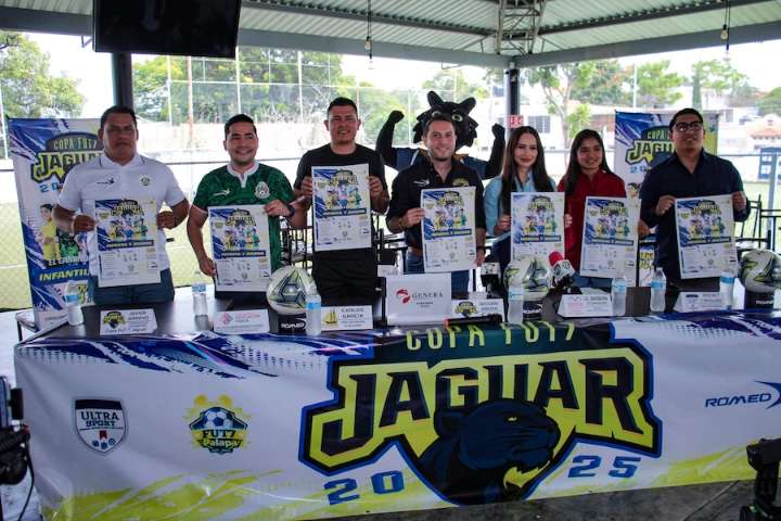 Anuncian 2ª edición de la Copa Fut 7 Jaguar