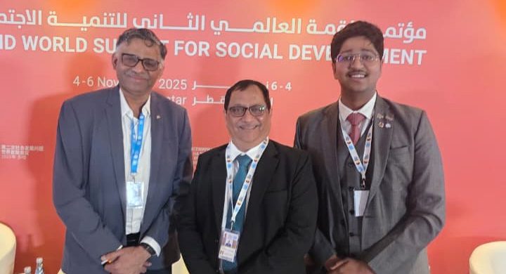 Young Indian Cooperator Harsh shines at CM50 Global Conference