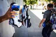 Detenido: Robó prendas de vestir y vendía en las calles de la ciudad