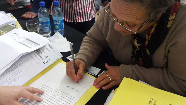 Realizan censo ocupacional en el Barrio Plan Familia Propietaria