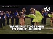 Stafford County students 'Band Together to Fight Hunger' as need grows amid shutdown