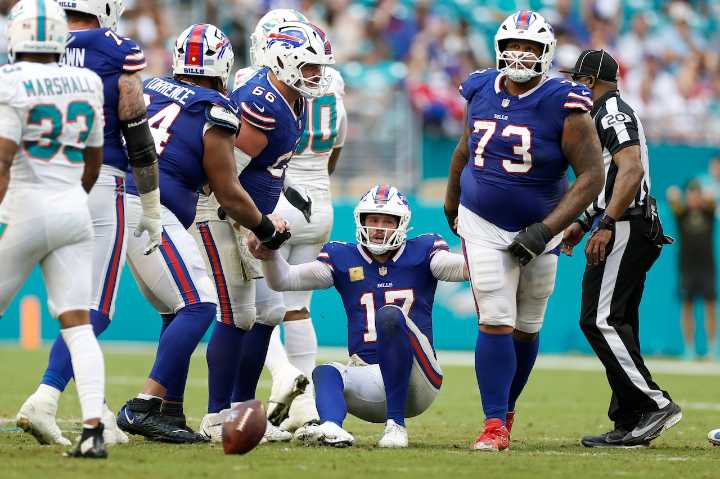 Bills fall to Miami Dolphins: What went wrong for Josh Allen, passing game?