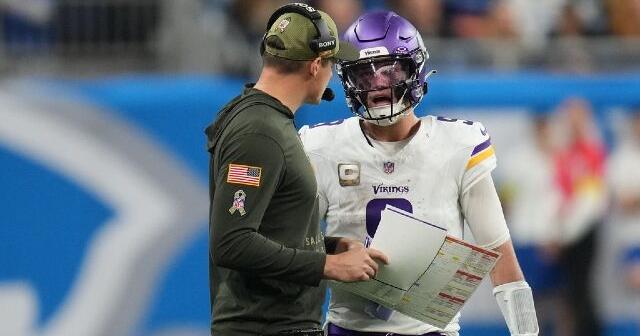 McCarthy's leadership comes with ease for Vikings, who face another back