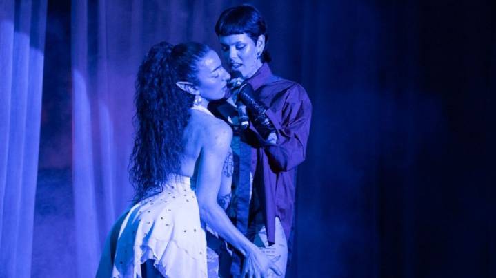 La Cena Secreta: el espectáculo sensorial que fusiona gastronomía, erotismo y música en vivo