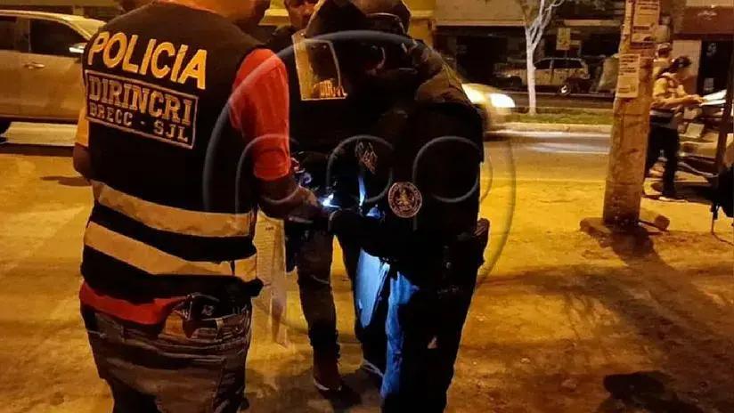 SJL: capturan a presuntos integrantes de organización criminal dedicada a la extorsión