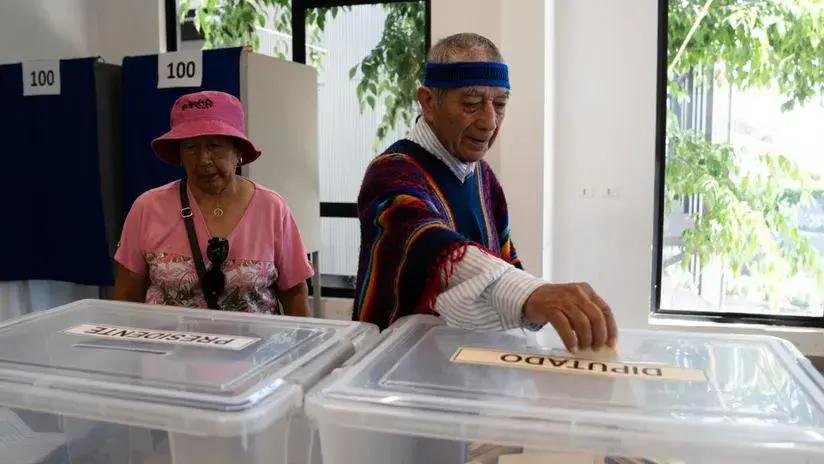 Cierran las urnas e inicia el conteo de votos en las elecciones presidenciales de Chile