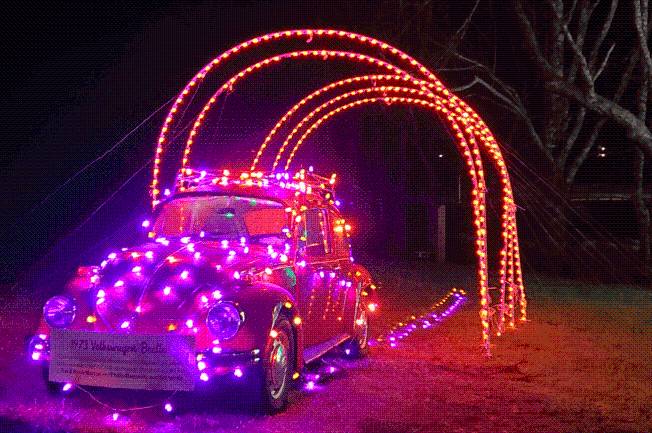 Walk Through Peace, Love, & Lights with Sullivan 180 — bring a toy and walk for free