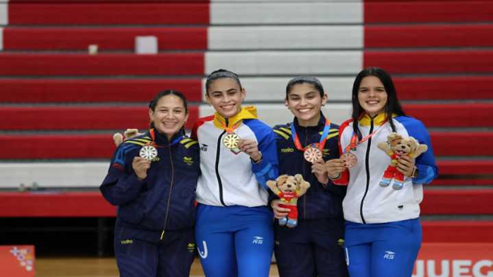 Esgrima venezolana suma oro, plata y bronce en los Juegos Bolivarianos Ayacucho‑Lima