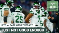 JETS POSTCAST: Win Streak SNAPPED As Offense STRUGGLES Again