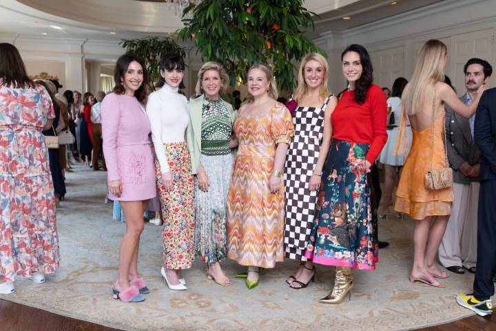 Palm Beach Glamour Comes To River Oaks — Houston Botanic Garden Gets Floral and Festive