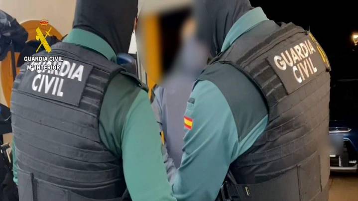 La Guardia Civil desarticula una banda especializada en robos en polígonos industriales de Madrid, Toledo y Guadalajara