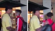 Island Boys' Flyysoulja Shoved by Tony Castellanos in Heated Altercation on Video