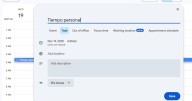 Adiós a las reuniones falsas: Google Calendar añade bloqueos para tareas