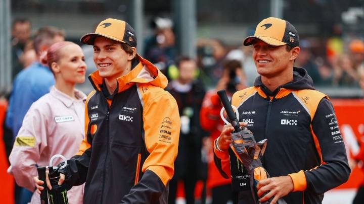 ¿Por qué descalificaron a Lando Norris y Óscar Piastri en el GP de Las Vegas?