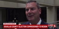 Douglas County Election Commissioner to resign
