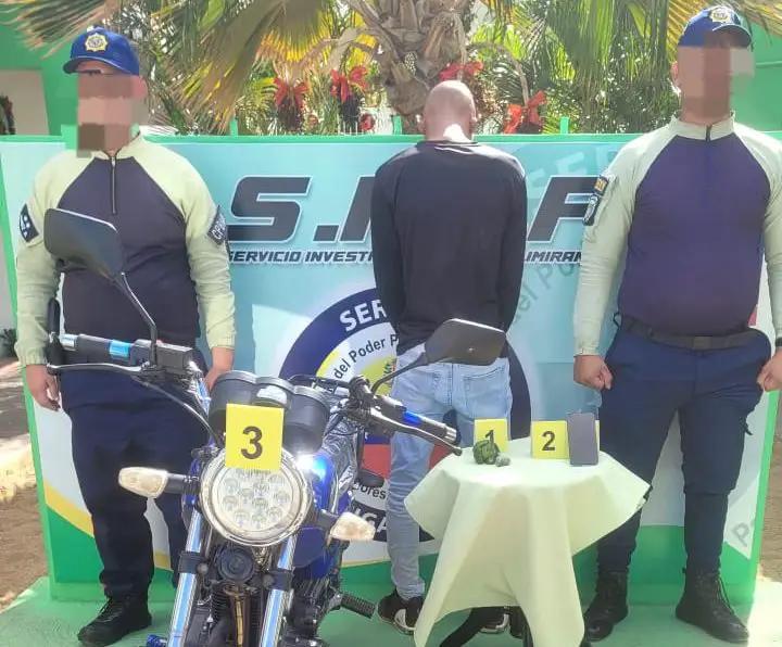 Intentó introducir droga en Polimiranda oculta en un pimentón