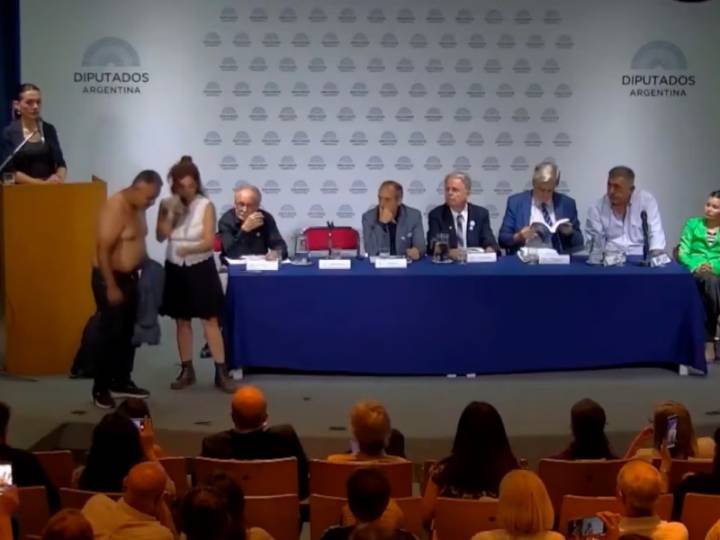 Evento antivacunas en el Congreso: la diputada chaqueña, Marilú Quiróz, llevó pseudociencia y escándalo a Diputados