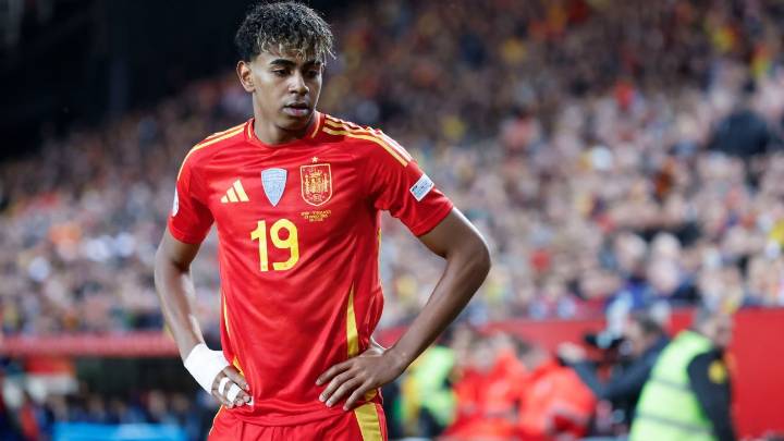 Lamine Yamal, baja con España por un tratamiento contra la pubalgia